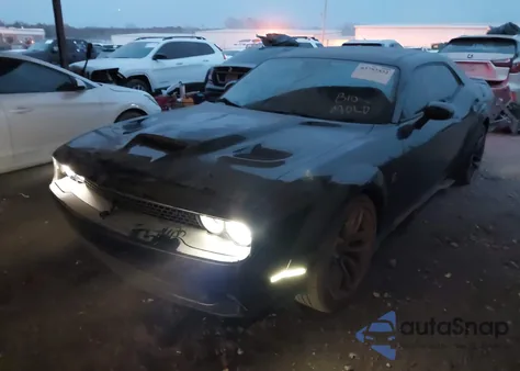 2020 Dodge Challenger R/T Scat Pack Widebody z USA, uszkodzony, nr VIN 2C3CDZFJ8LH209982